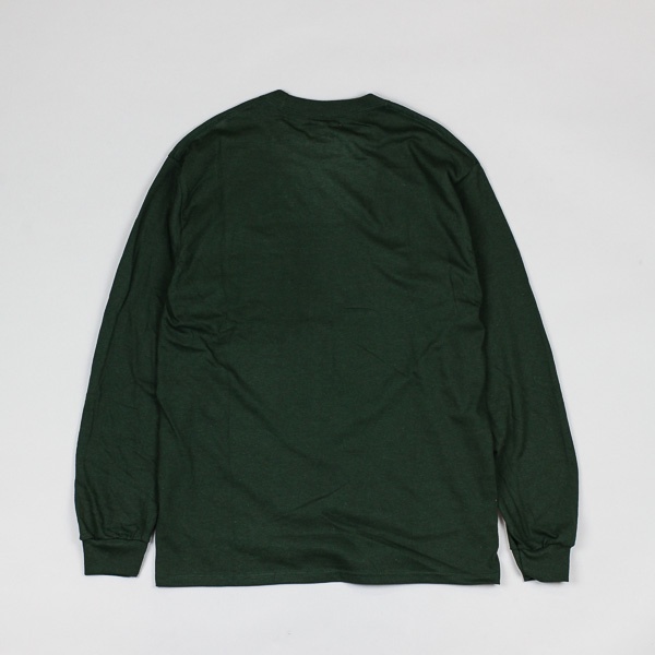 Evisen Tuna Sushi LS Tshirt Forest Green