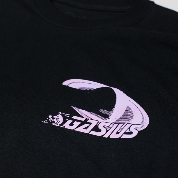 Gasius Saturn LS Tshirt Black