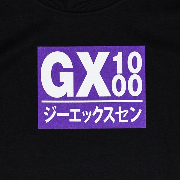 GX1000 Japan Tshirt Purple / Black