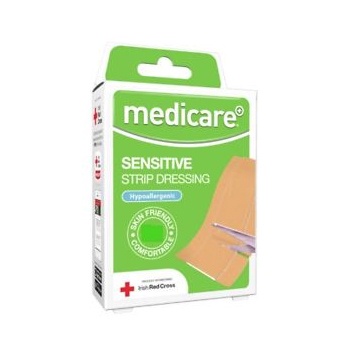 MEDICARE SENSITIVE STRIP DRESSING 10CMX6CM 10'S MEDICARE SENSITIVE STRIP DRESSING 10CMX6CM 10'S