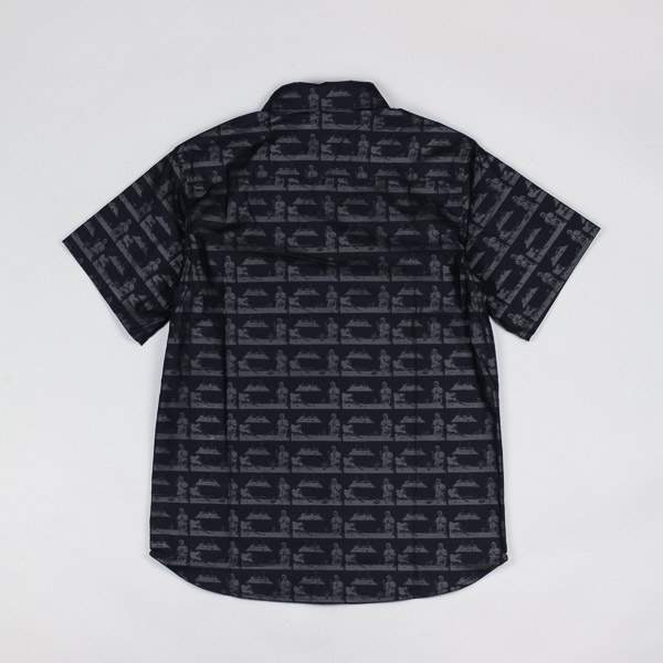 Pass~Port Pool & Glass S/S Shirt Black