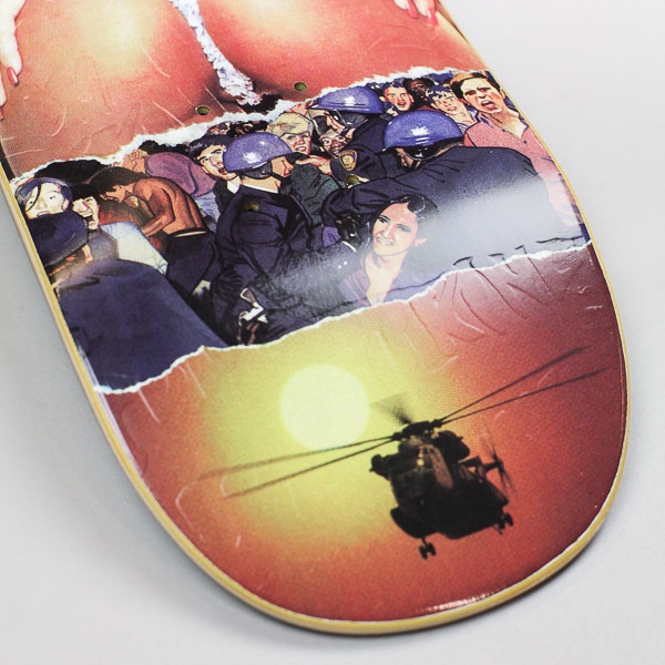 Fucking Awesome AVE Visions Deck 8.25"