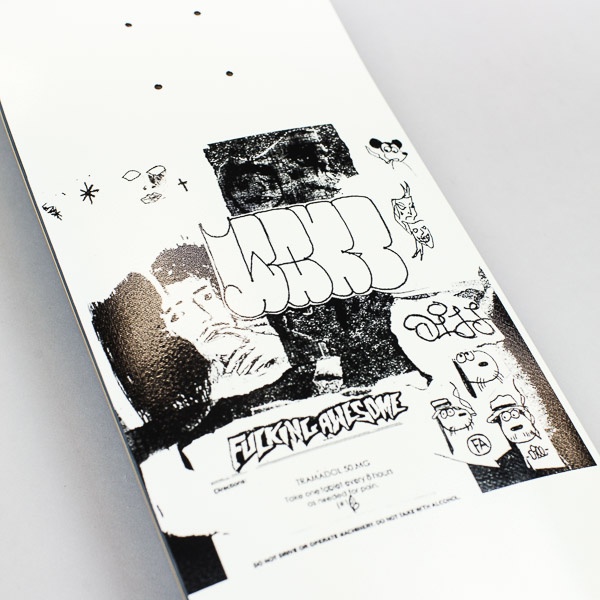 Fucking Awesome Wanto x Dill Deck 8.25"