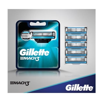 GILLETTE MACH 3 BLADES BIG BLADE PACK 10'S GILLETTE MACH 3 BLADES BIG BLADE PACK 10'S
