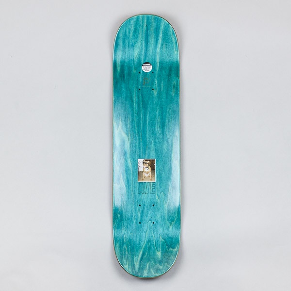 Fucking Awesome AVE Burger Deck Black 8.25"