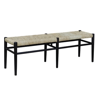 Bayou Bench Seat Black Other Furniture Casual And Country
