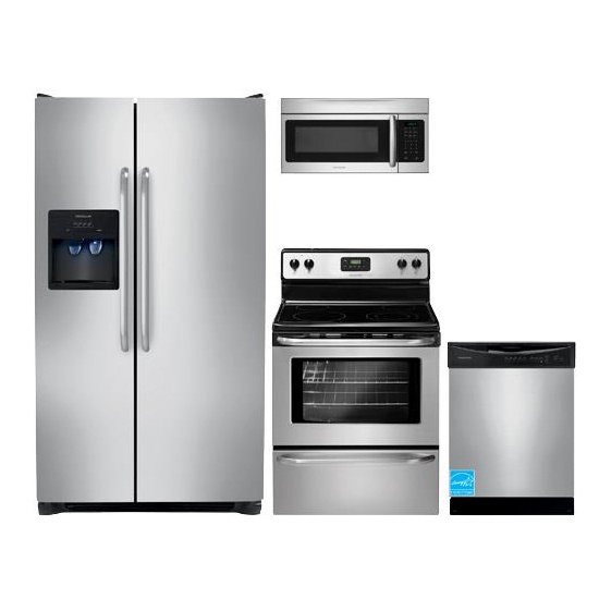 Appliance Package Stainless Steel - Southwest Building Products