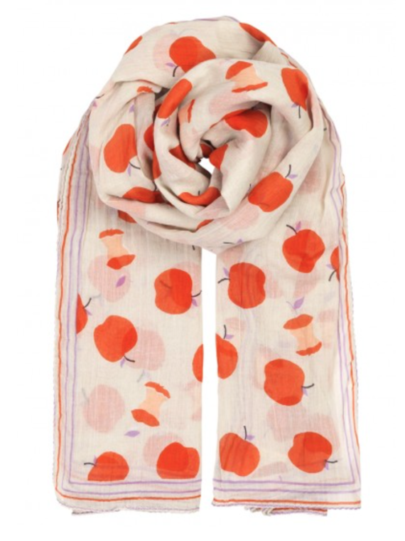 Beck Sondergaard Pink Apple Scarf
