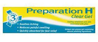 PREPARATION H CLEAR GEL 25G