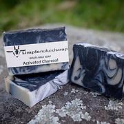 GOATS MILK SOAP - ACTIVATED CHARCOAL
