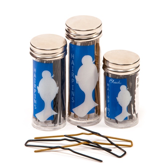 Bunheads 3 Hair Pins Standing Ovation Performance Apparel