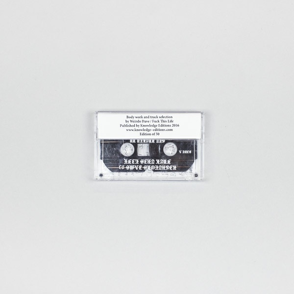Righteous Jams Vol. 03 FTL / Weirdo Dave Cassette