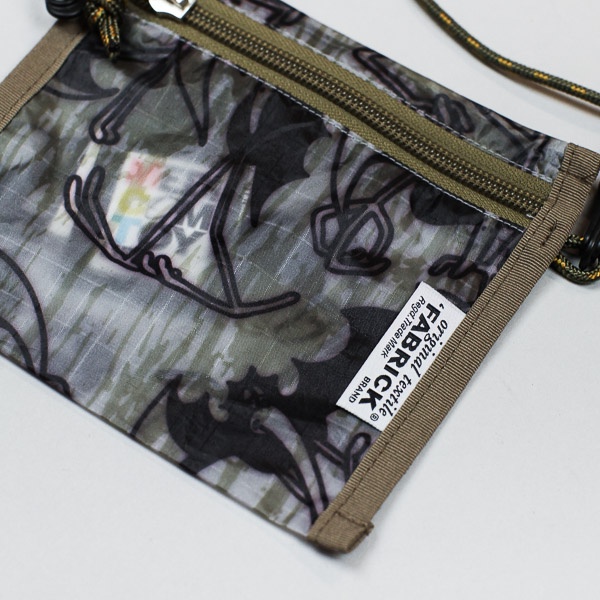 Gasius x Fabrick® Pterodactylus 2-Way Pouch