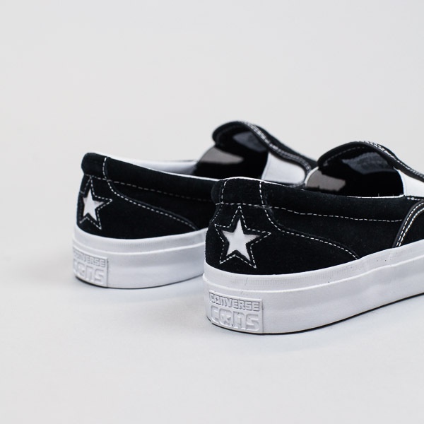 Converse CONS One Star CC Slip On Black