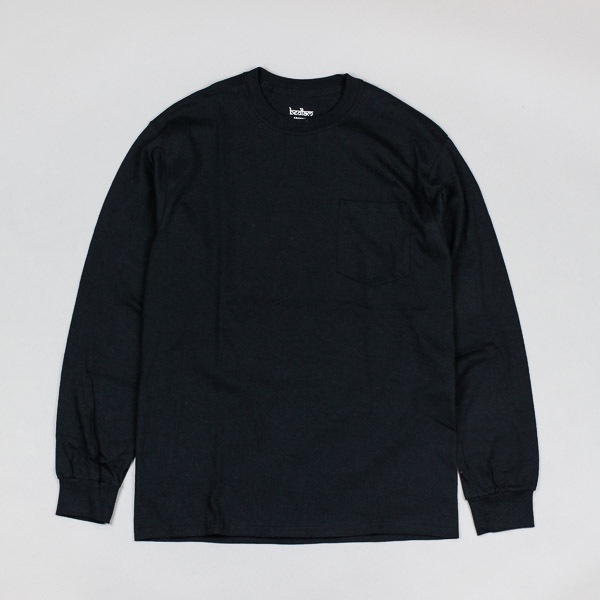 Bedlam B Alert LS Pocket Tshirt Black
