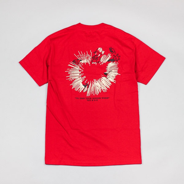Pass~Port & TFT Insides Warm Tshirt Red