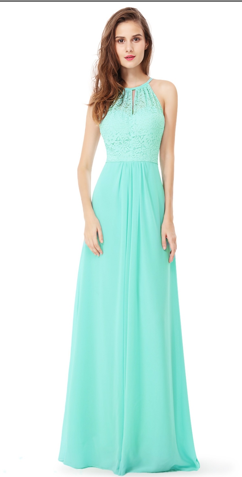 turquoise maxi dress
