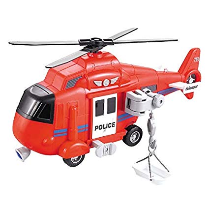 light and sound helicopter
