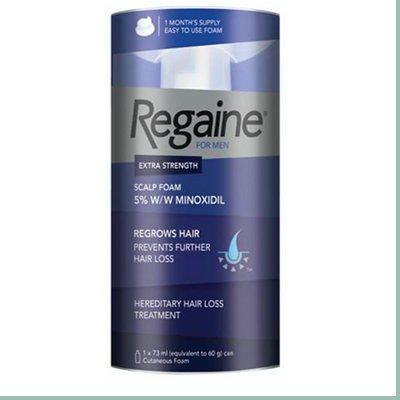 REGAINE FOR MEN EXTRA STRENGTH SCALP FOAM 5%