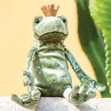 jellycat frog prince kiss