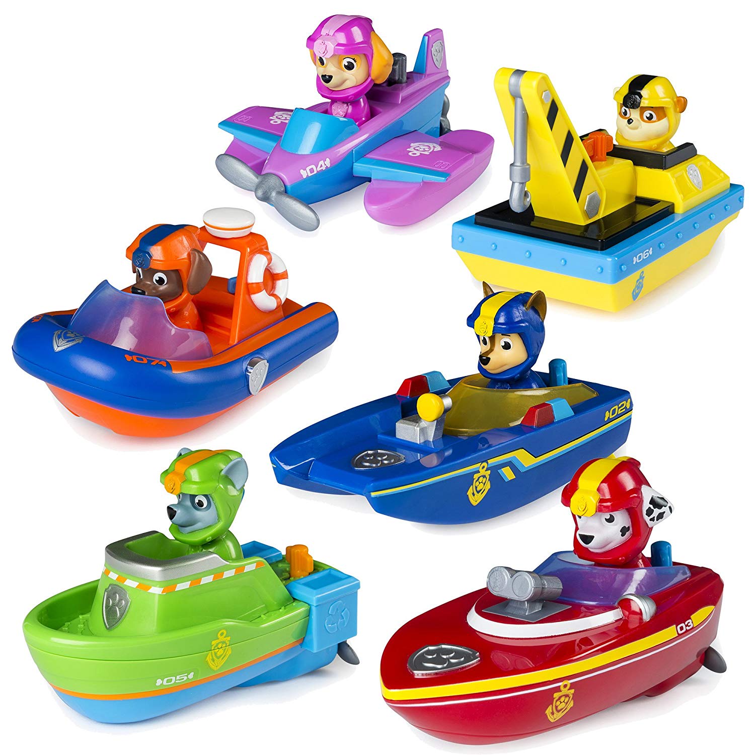 paw patrol boat accessories