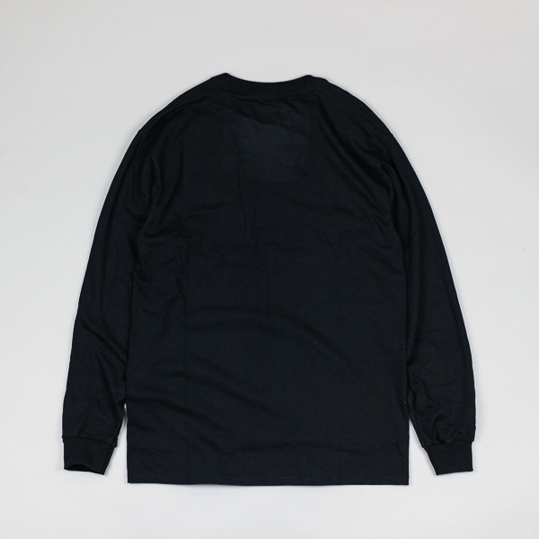 Evisen Tuna Sushi LS Tshirt Black