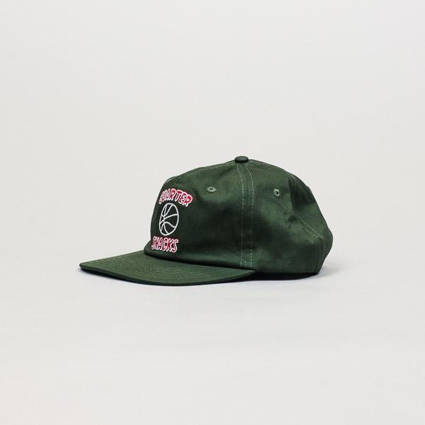 Quartersnacks Ball Is Life Cap Forrest Green