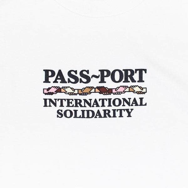 Pass~Port Inter Solid Tshirt White