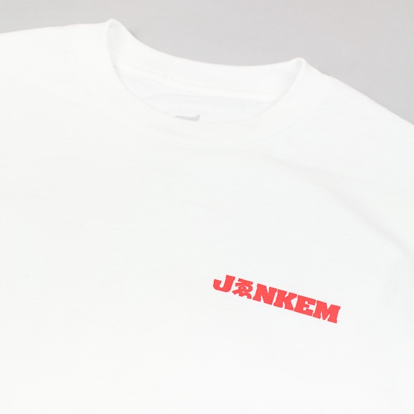 Evisen Jenkem Sake Bottle Tshirt White