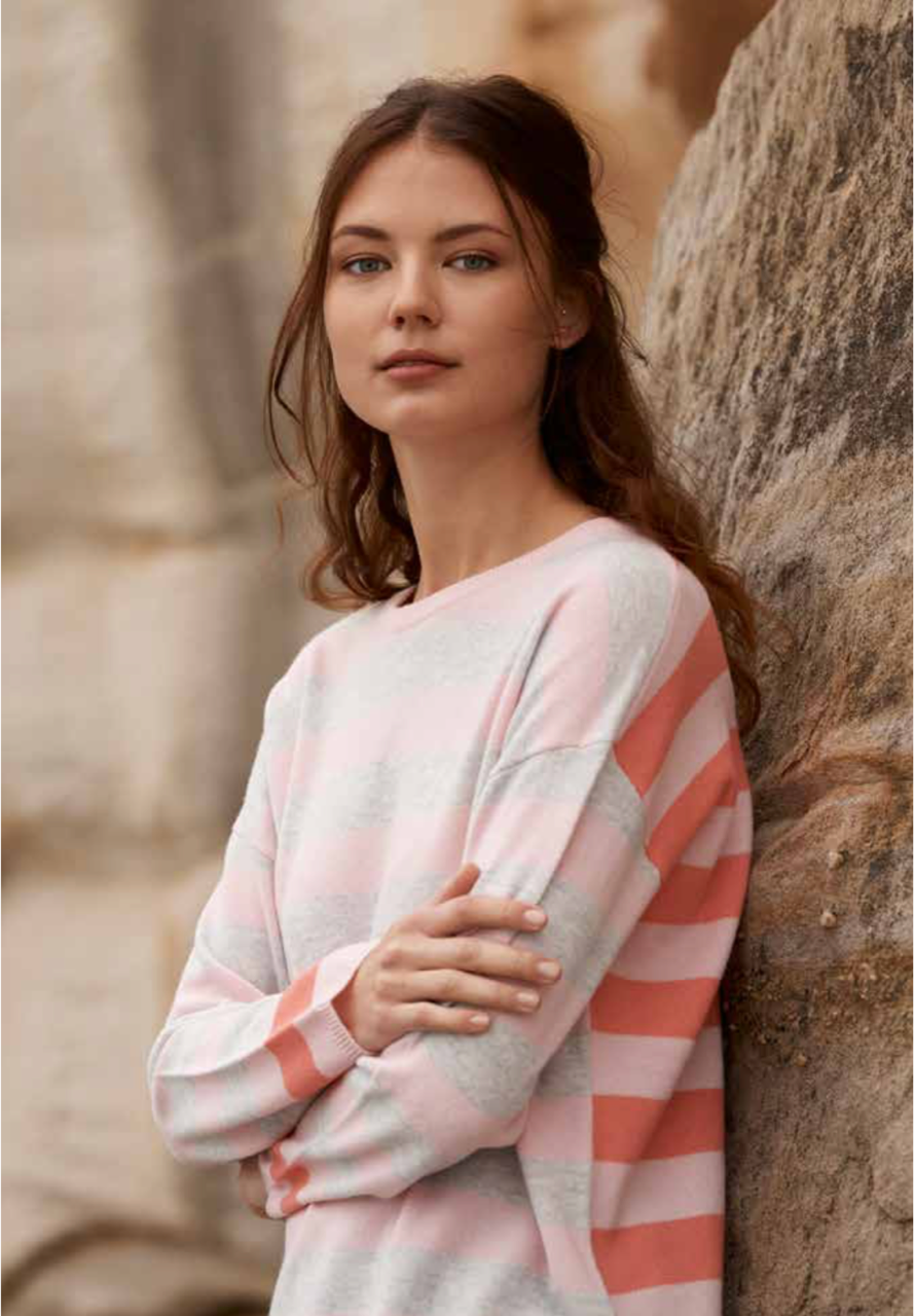 Ali for Alessandra Jack in the Box Knit