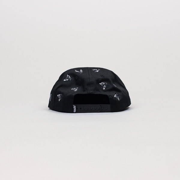 Fucking Awesome Flies Hat Black