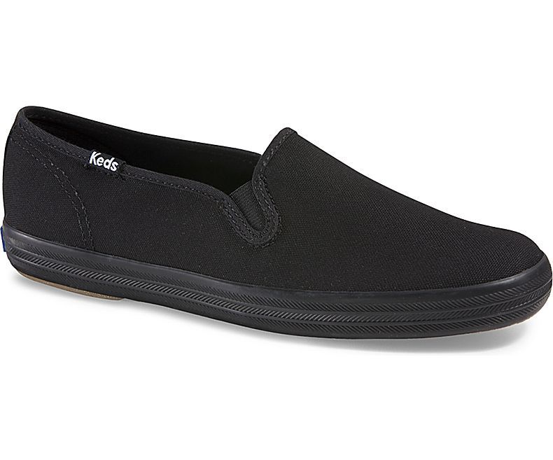 all black keds shoes