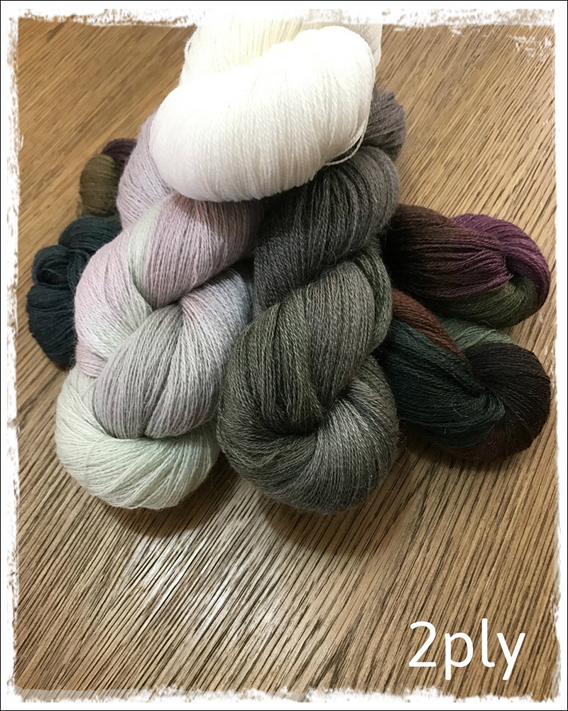 Mohair Merino 2ply