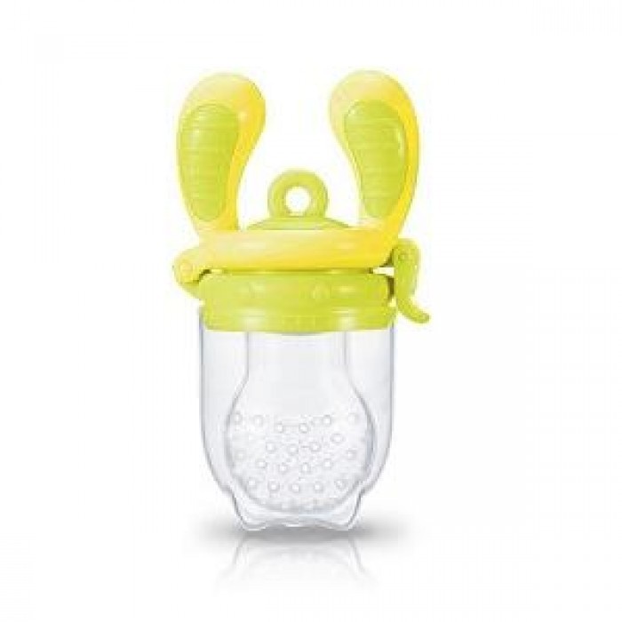 Kidsme Food Feeder Single Pk Lime Feeding Mealtime Infantmax