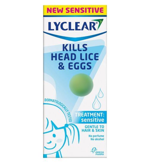 LYCLEAR SENSITIVE TREATMENT LOTION 150ML
