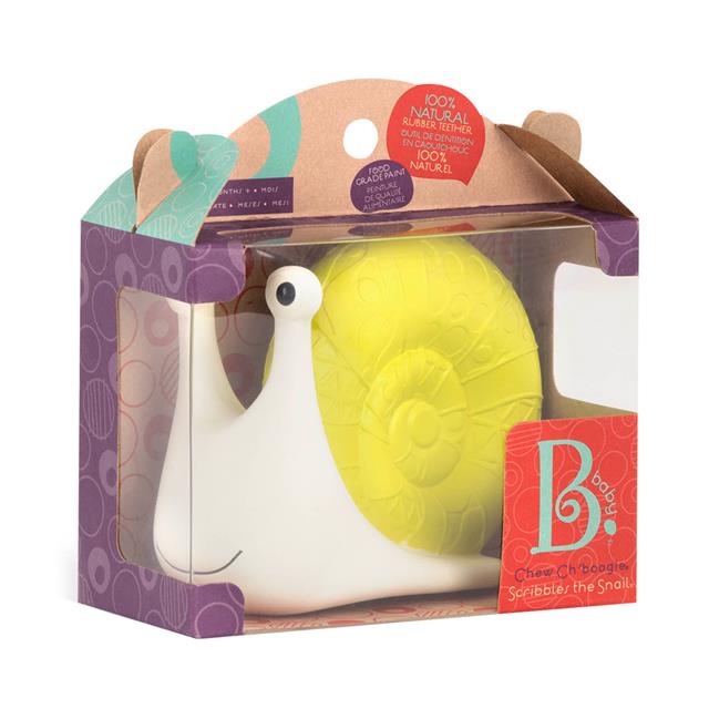 snail teether