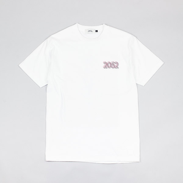 Twenty Fifty-Two Strip Tshirt White