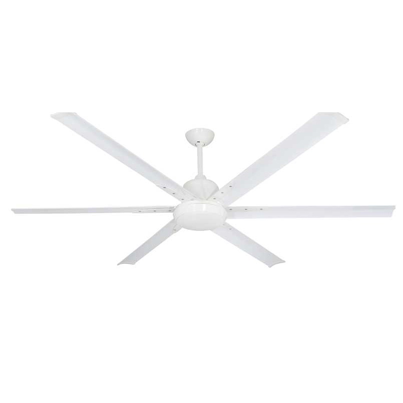 Fan Troposair Titan 84 In Indoor Outdoor Pure White Ceiling Fan With Light