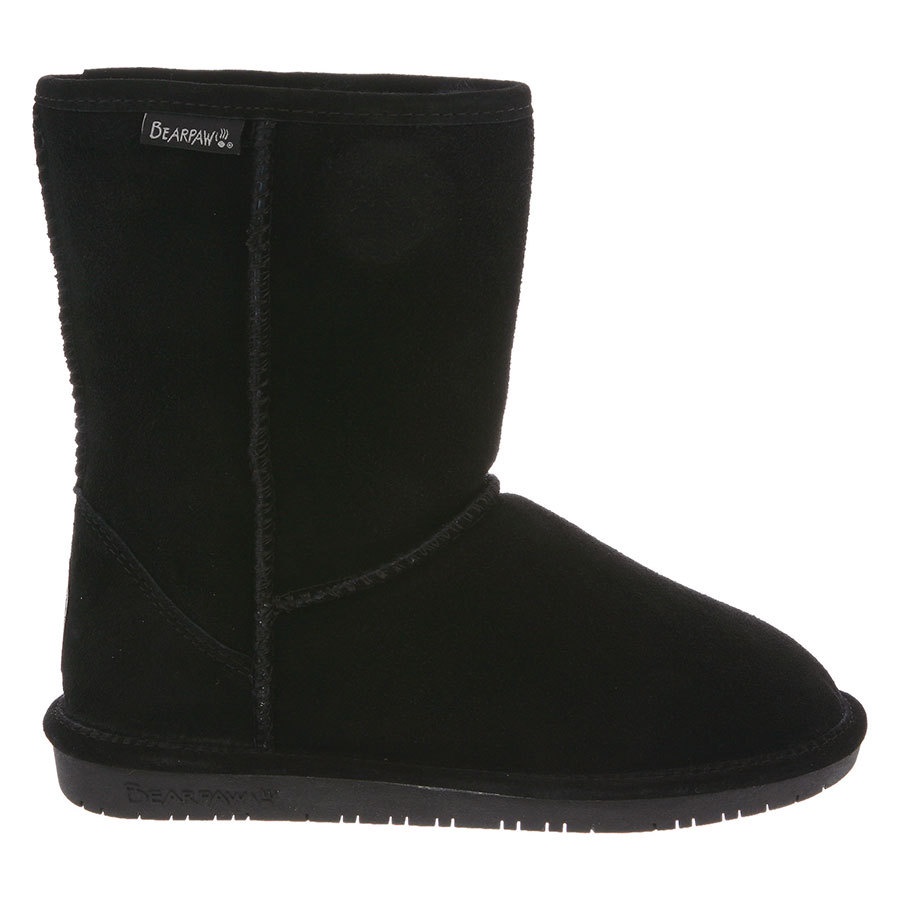 bearpaw emma short black