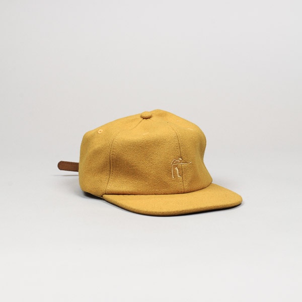 Pass~Port Pool Wool Cap Mustard
