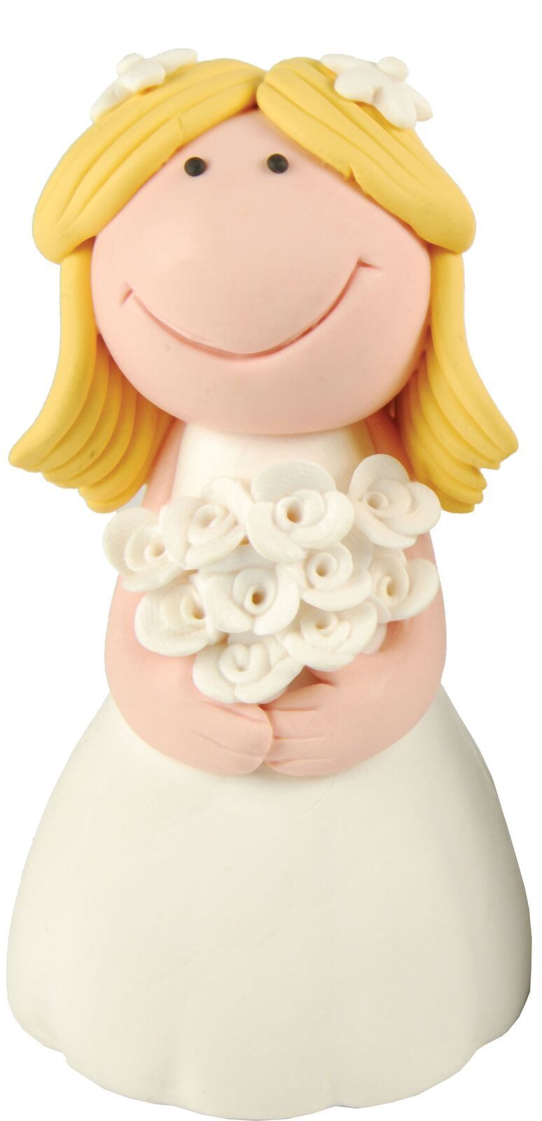 Bride With Blonde Hair Cake Topper Bake