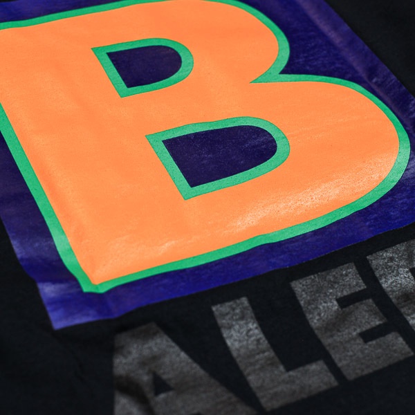 Bedlam B Alert LS Pocket Tshirt Black