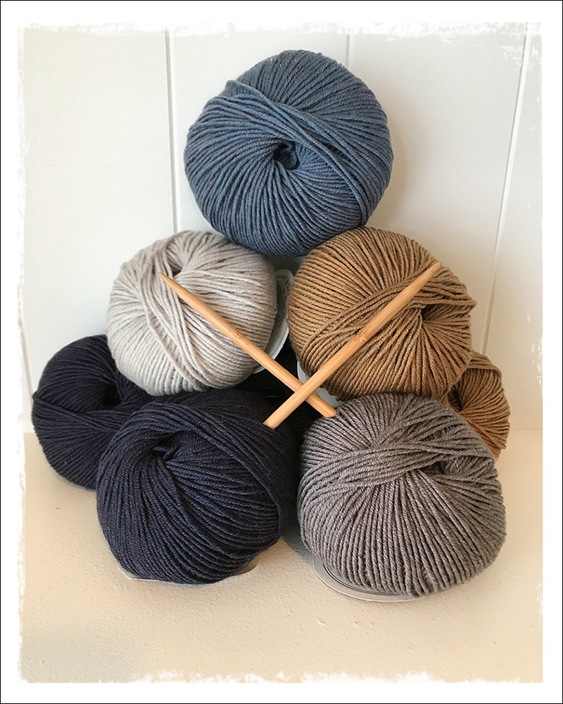 DMC Wooly Heritage 50gms