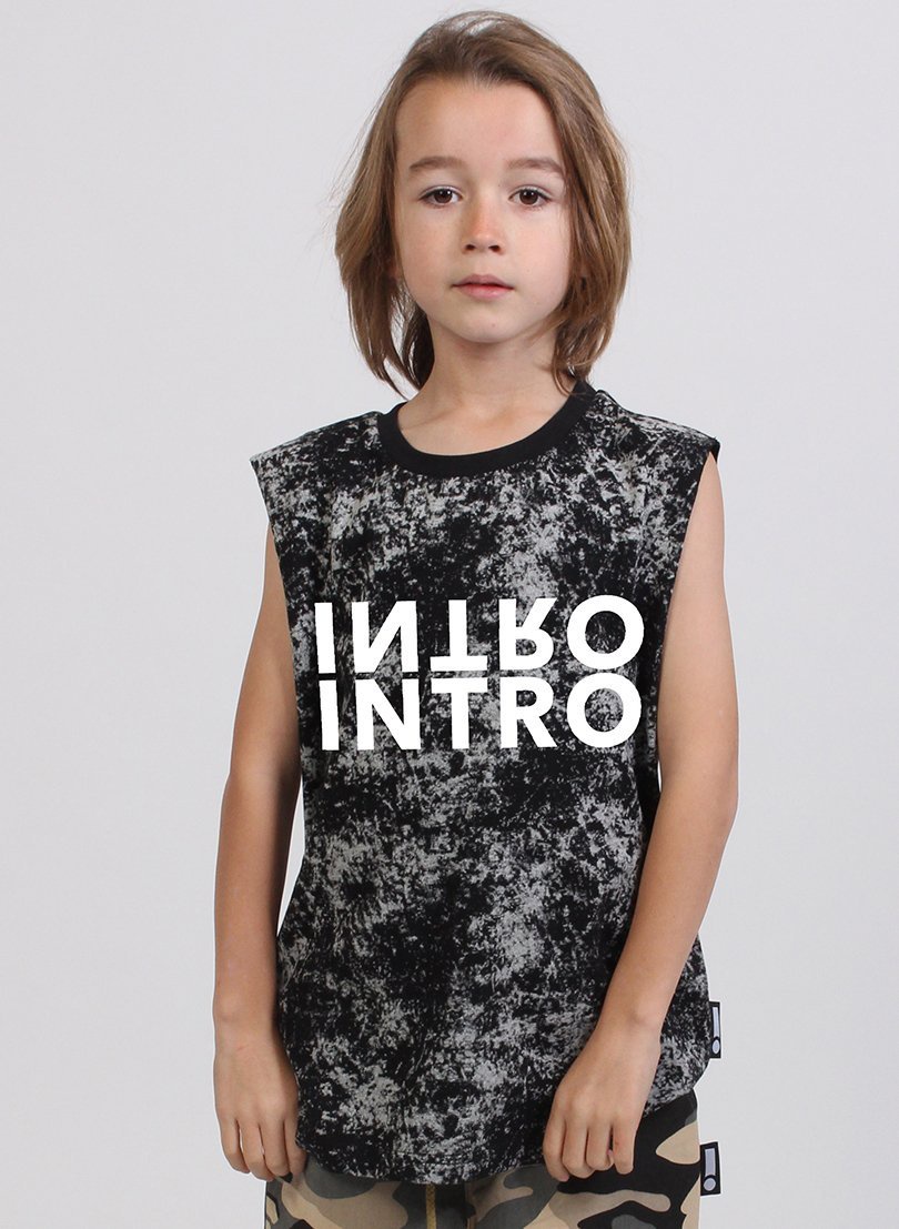 Mini Tank - Mirrored Black