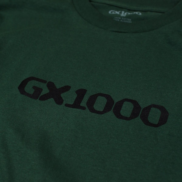GX1000 OG Logo Tshirt Forest Green