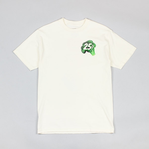 Quartersnacks Veggie Snackman Tshirt Cream