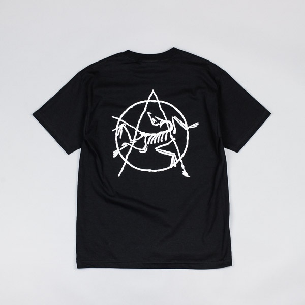 Pelvis Panarchy Tshirt Black