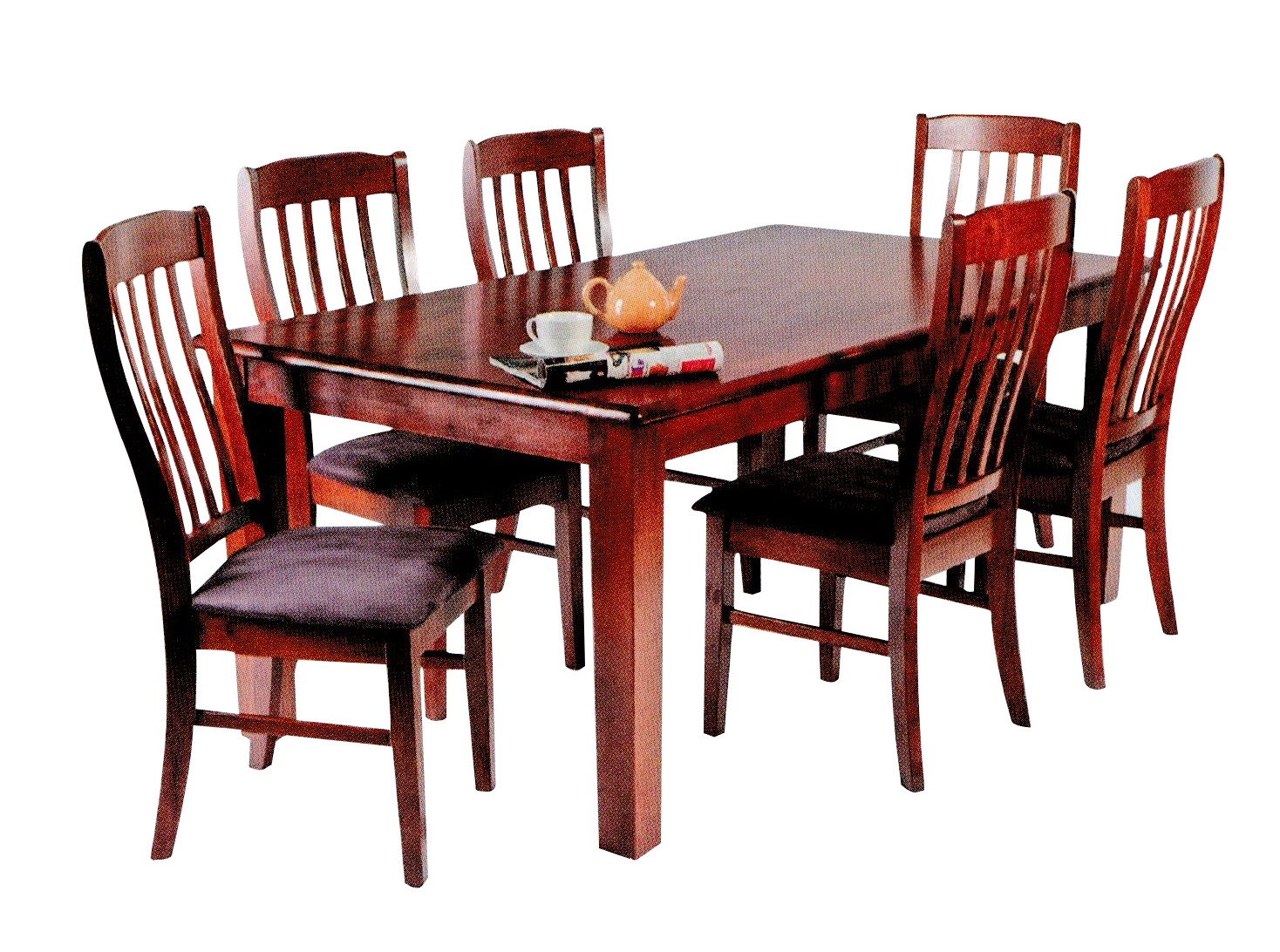 Furniture City Westgate 7pc Dining Suite 1800mm X 990mm