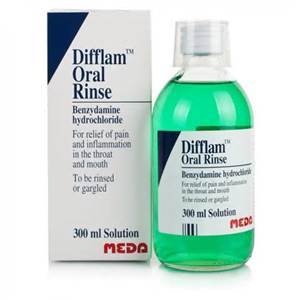 DIFFLAM ORAL RINSE 300ML