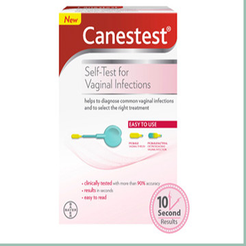 CANESTEST SELF-TEST FOR VAGINAL INFECTIONS